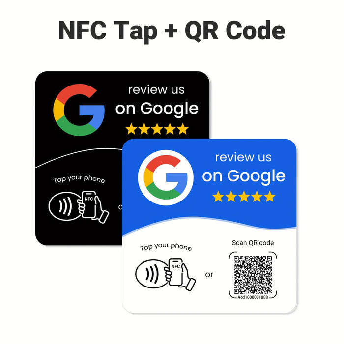 Google Bewertungs-NFC-Karte