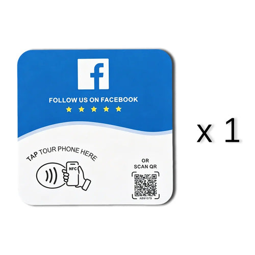 Facebook NFC-Karte