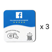Facebook NFC-Karte