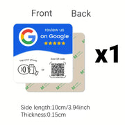 Google Bewertungs-NFC-Karte