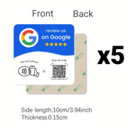 Google Bewertungs-NFC-Karte