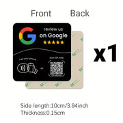 Google Bewertungs-NFC-Karte