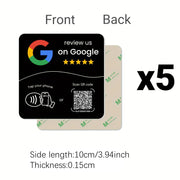 Google Bewertungs-NFC-Karte