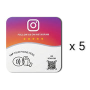 Instagram NFC-Karte