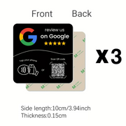 Google Bewertungs-NFC-Karte